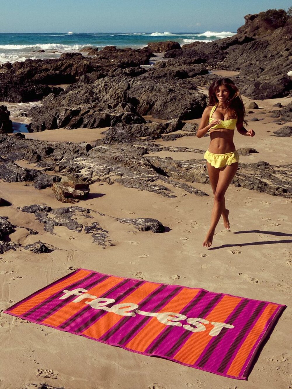 Woven Beach Mat